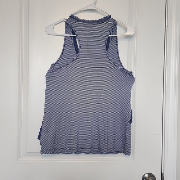 LAUREN CONRAD ruffled tank top size small - Picture 2 of 5